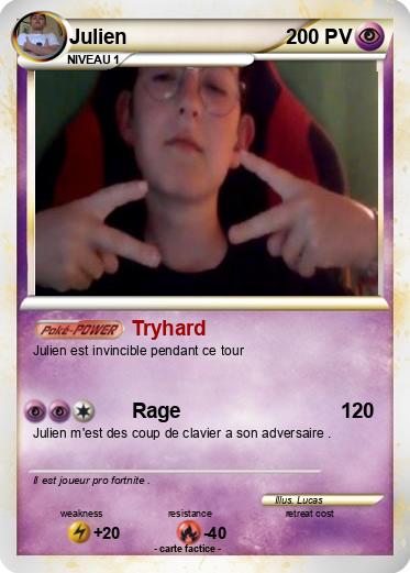 Pokemon Julien