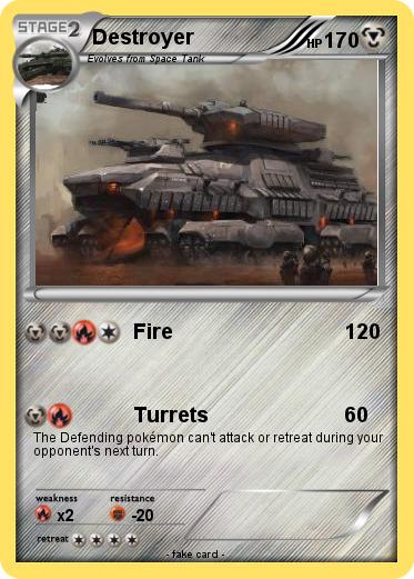 Pokemon Destroyer