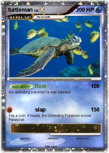 Pokemon turtleman