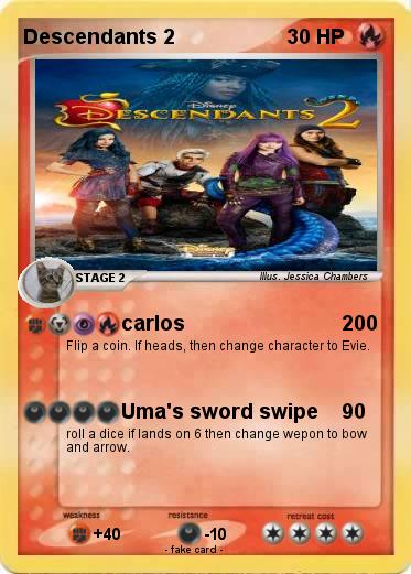 Pokemon Descendants 2