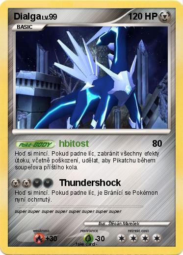 Pokemon Dialga