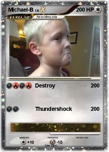 Pokemon Michael-B
