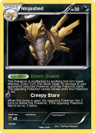 Pokemon Ninjashed