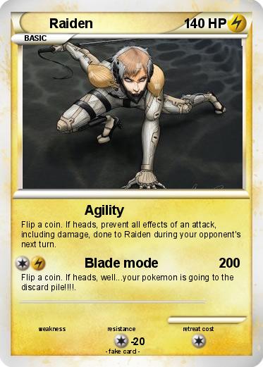 Pokemon Raiden