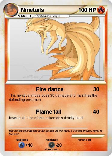 Pokemon Ninetails