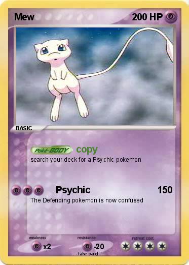 Pokemon Mew