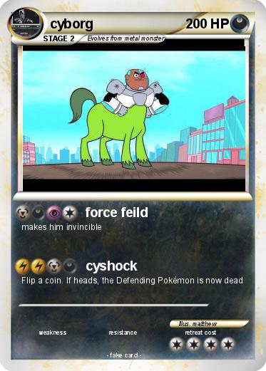 Pokemon cyborg