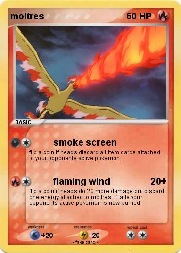 Pokemon moltres