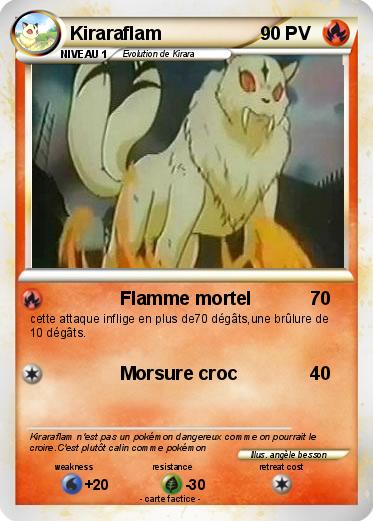 Pokemon Kiraraflam