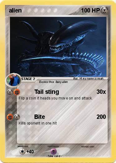 Pokemon alien