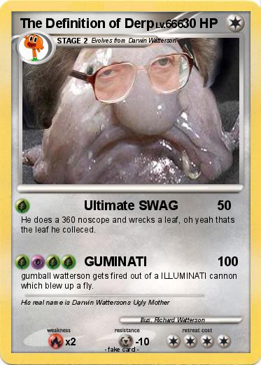 Pokemon The Definition of Derp
