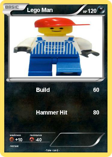 Pokemon Lego Man