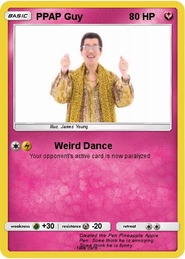 Pokemon PPAP Guy