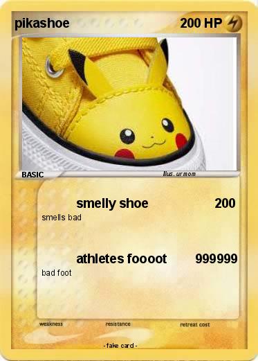 Pokemon pikashoe