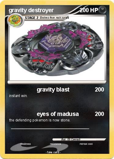 Pokemon gravity destroyer