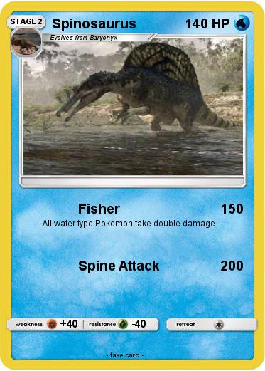 Pokemon Spinosaurus