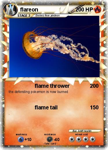 Pokemon flareon