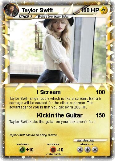 Pokemon Taylor Swift