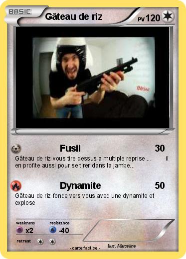 Pokemon Gâteau de riz