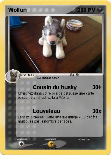 Pokemon Wolfun