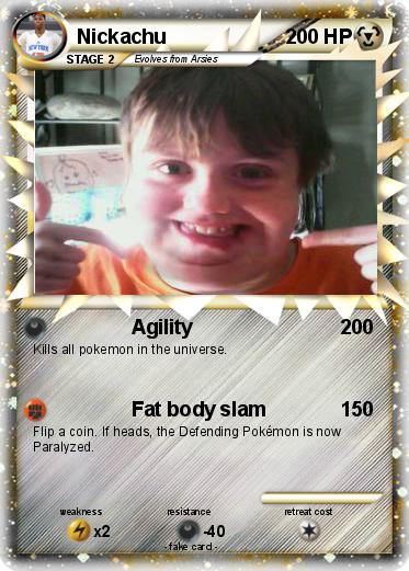 Pokemon Nickachu