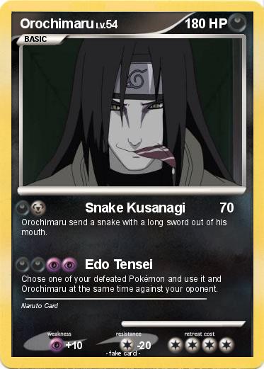 Pokemon Orochimaru