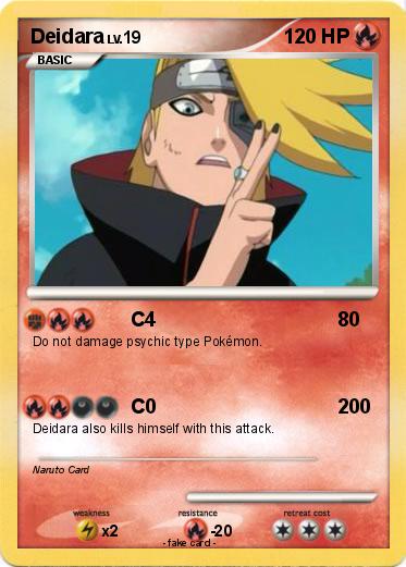 Pokemon Deidara