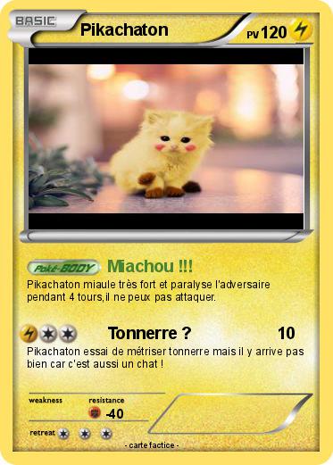 Pokemon Pikachaton