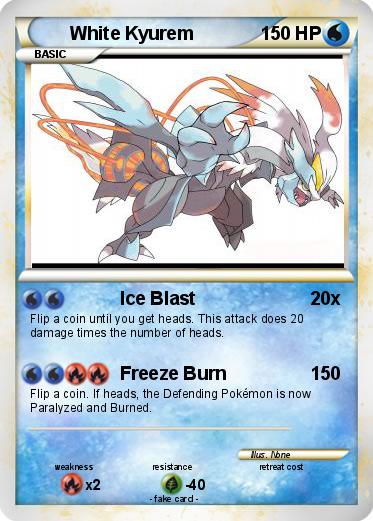 Pokemon White Kyurem