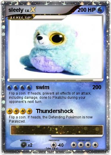 Pokemon sleely