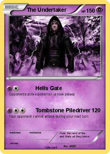 Pokemon The Undertaker