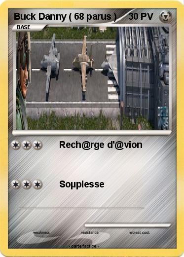 Pokemon Buck Danny ( 68 parus )