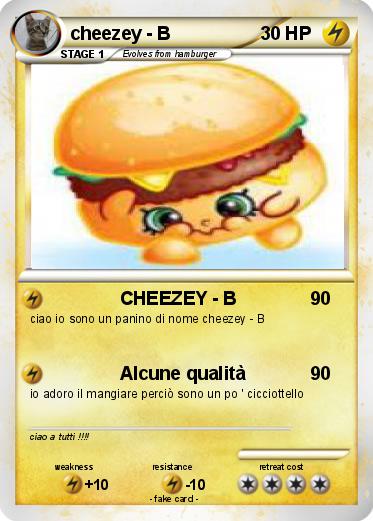 Pokemon cheezey - B