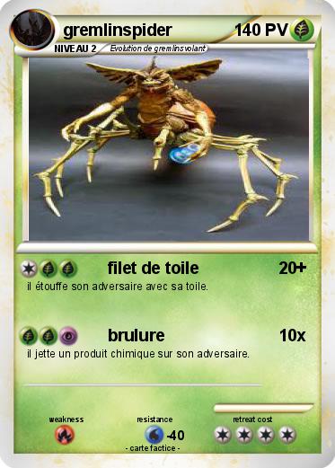 Pokemon gremlinspider