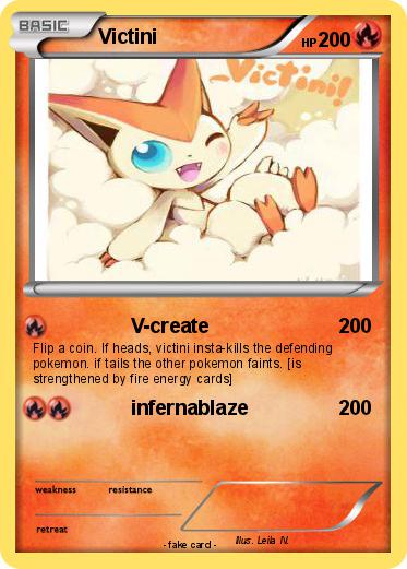 Pokemon Victini