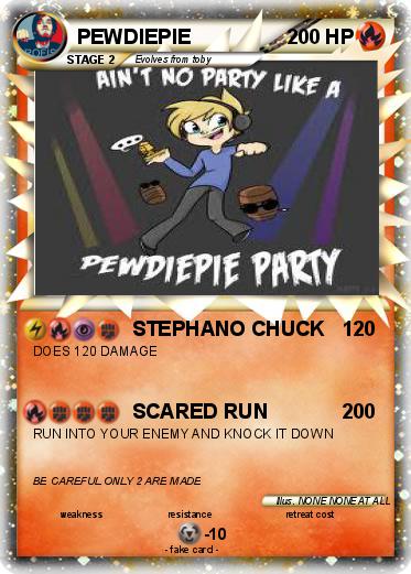Pokemon PEWDIEPIE