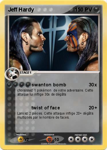 Pokemon Jeff Hardy