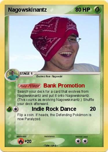 Pokemon Nagowskinantz