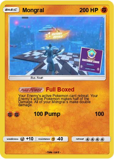 Pokemon Mongral