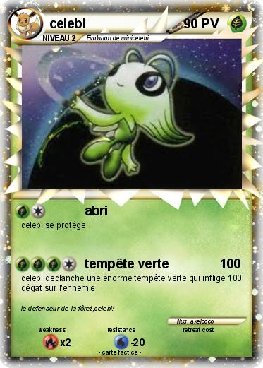 Pokemon celebi