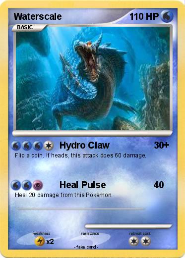 Pokemon Waterscale