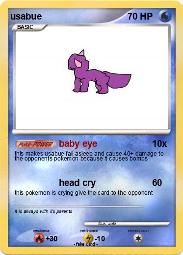 Pokemon usabue