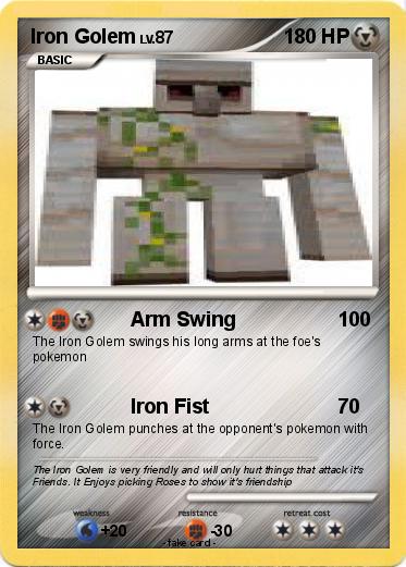 Pokemon Iron Golem