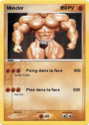 Pokemon Musclor                              8