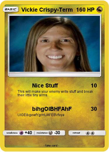 Pokemon Vickie Crispy-Term