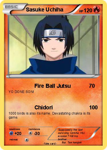 Pokemon Sasuke Uchiha