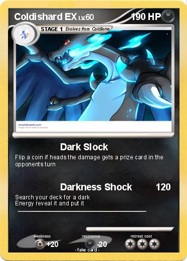 Pokemon Coldishard EX