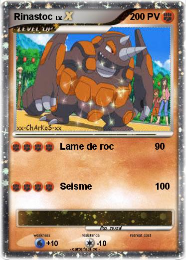 Pokemon Rinastoc