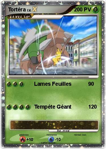 Pokemon Tortéra