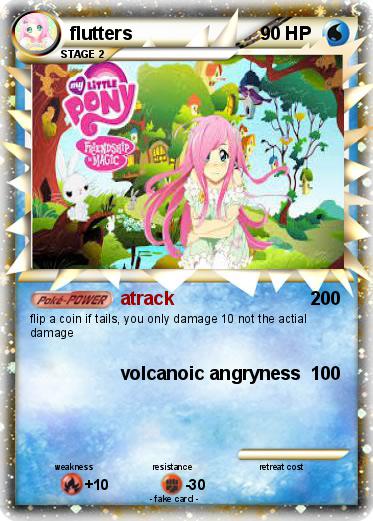 Pokemon flutters